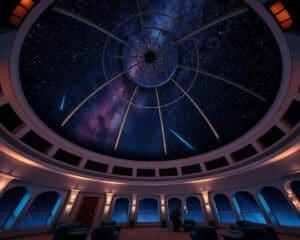 Planetarium-Besuch: Reise zu den Sternen