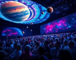 Planetenerkundung im 3D-Kino: Weltall hautnah