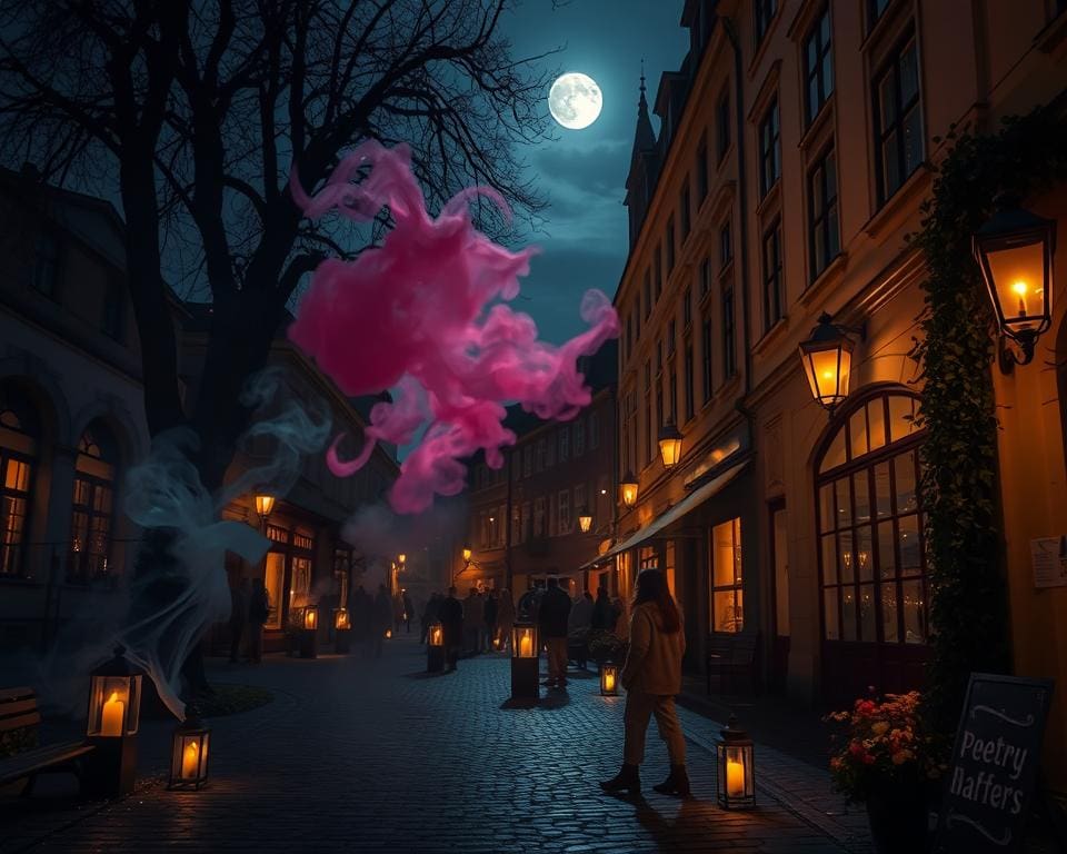 Poetry-Nacht in Leipzig: Worte, die verzaubern