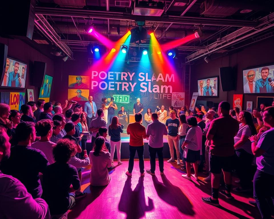 Poetry Slam Nacht live erleben