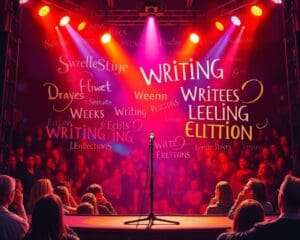 Poetry Slam Wettbewerb: Worte, die berühren