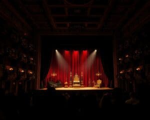 Premiere eines neuen Theaterstücks: Dramatisches Spektakel