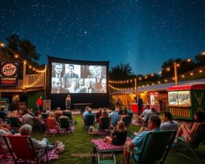 Retro-Filmnacht im Freilichtkino