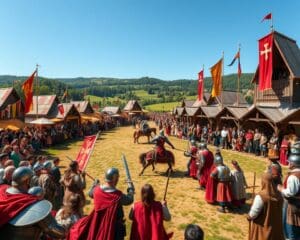 Ritterspiele live: Action aus vergangener Zeit