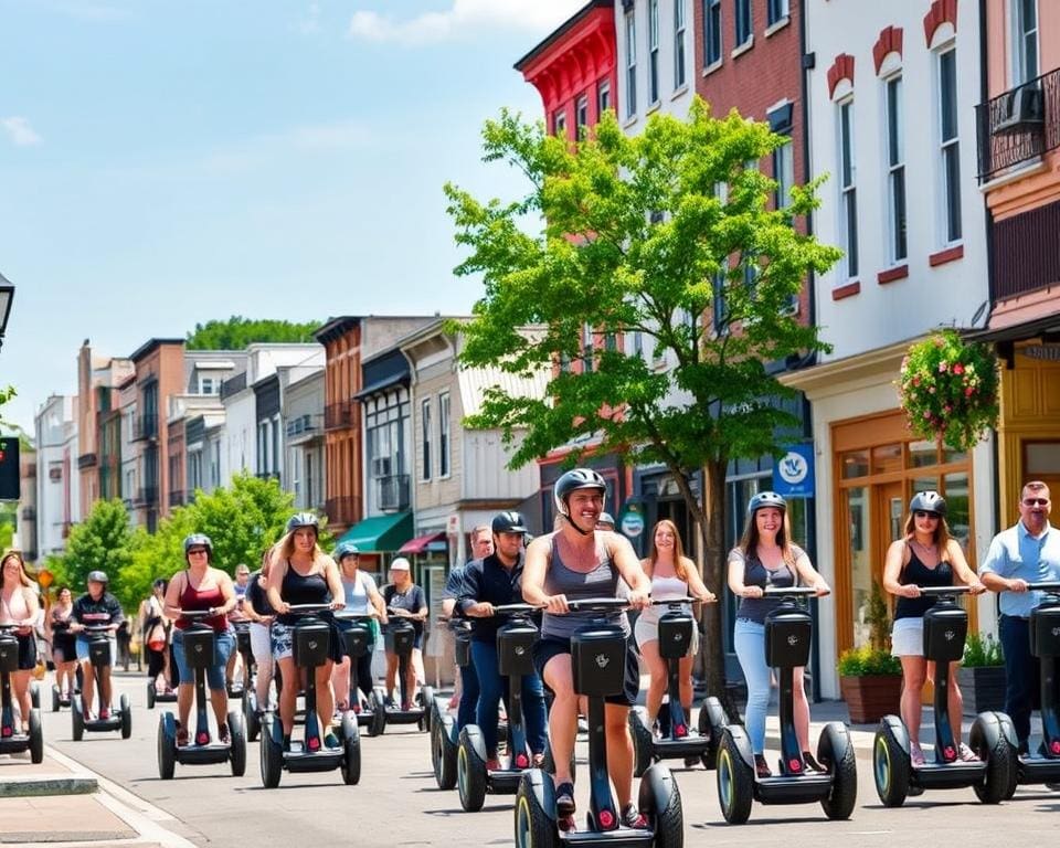 Segway Erlebnistouren in der Stadt