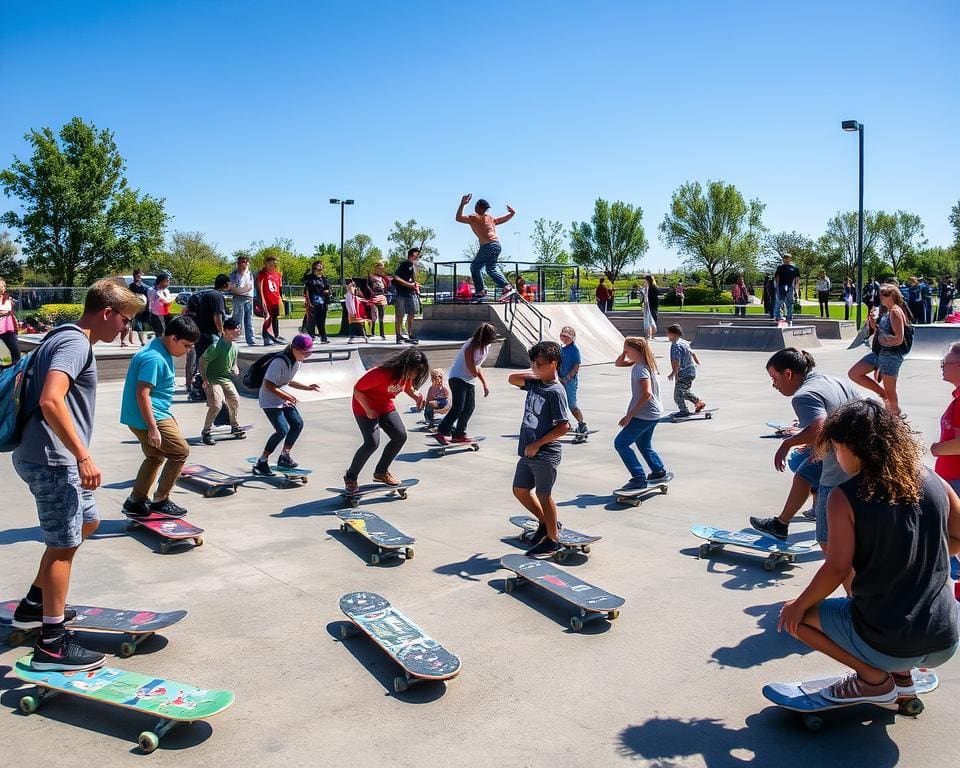 Skateboard Lernen