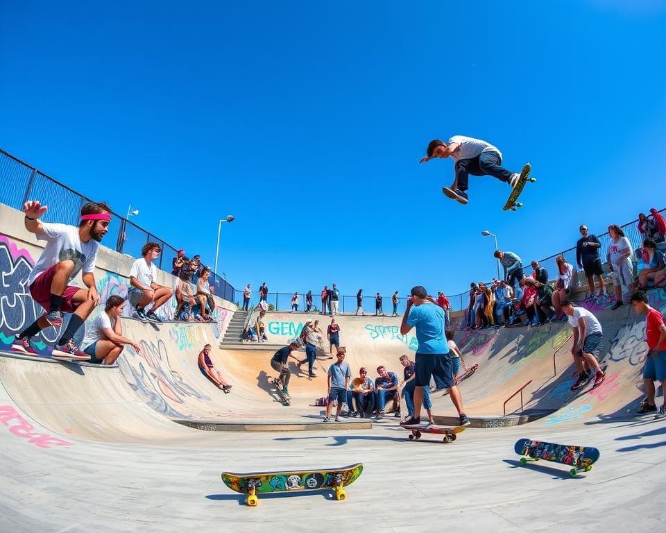 Skateboard-Workshops für Anfänger und Profis