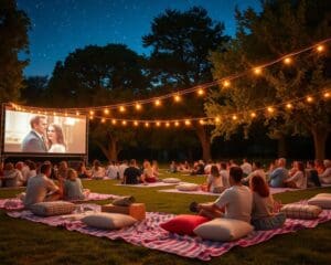 Sommernächte im Open-Air-Kino