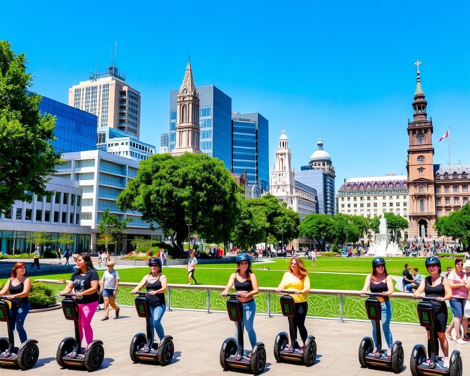 Stadtführung per Segway: Sightseeing mal anders