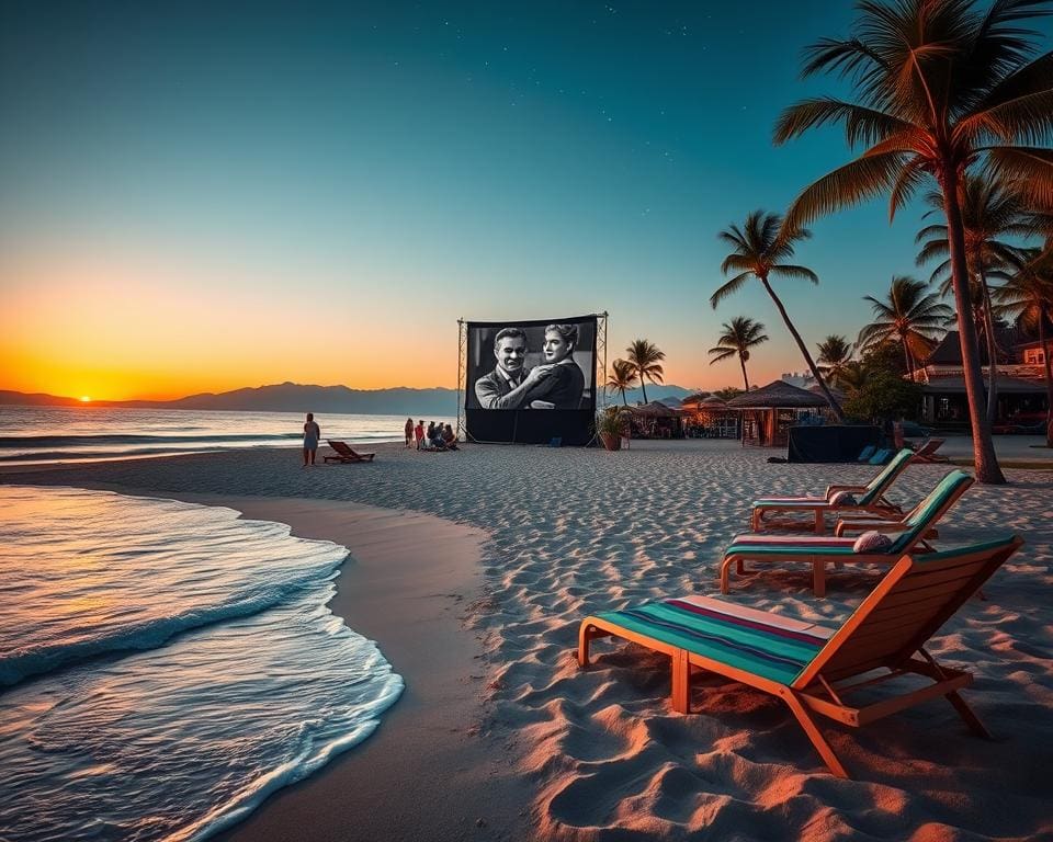 Strandkino Erlebnis