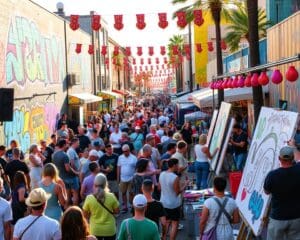 Straßenkunst-Festival: Farbenfrohes Spektakel