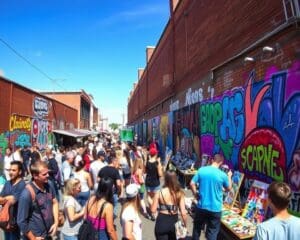 Street Art Festival: Urbanes Flair mit Farbe