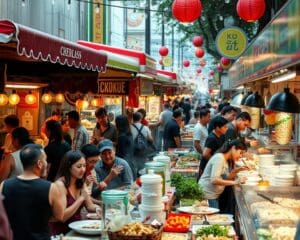 Street-Food Festival: Kulinarische Vielfalt entdecken