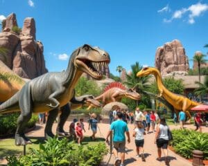 Themenpark der Dinosaurier: Urzeit zum Anfassen