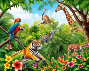 Thementag im Zoo: Exotische Tiere entdecken