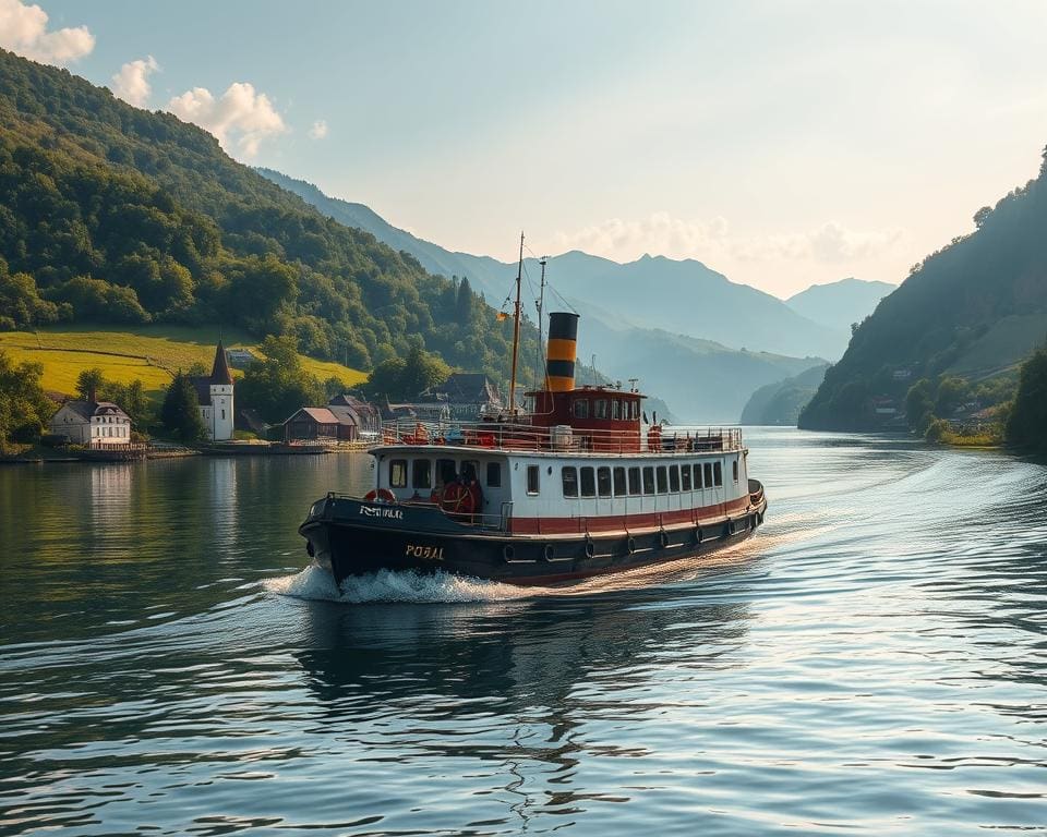 Unterwegs mit dem Postschiff: Flussreisen neu entdecken