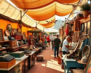 Vintage-Markt: Schätze von gestern