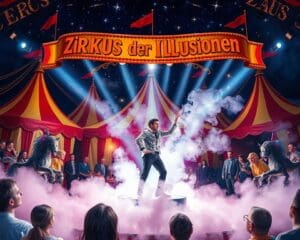 Zirkus der Illusionen: Magie hautnah erleben
