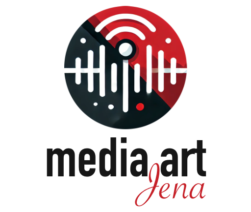 logo media art jena