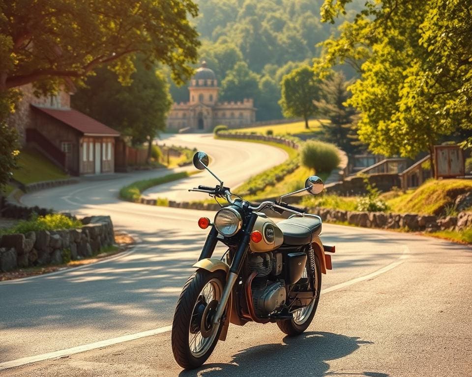 nostalgische Motorradtouren