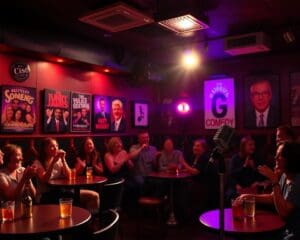 Comedy-Nights im Club: Lachen bis zum Abwinken