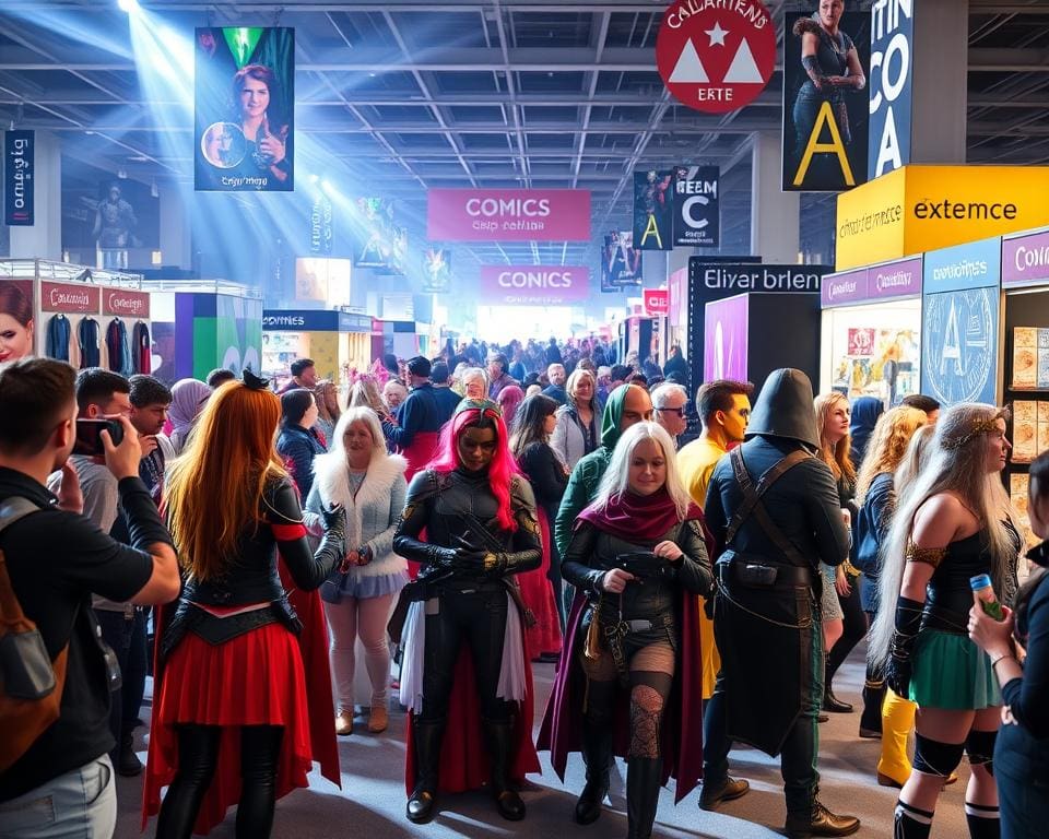 Cosplay-Events auf der Comic Con Köln