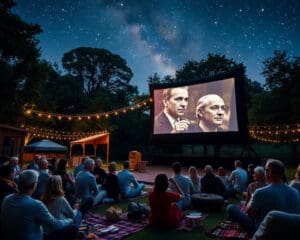 Filmklassiker-Event unter freiem Himmel