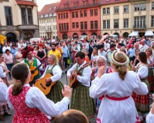 Folk-Musikfestival in Leipzig: Tradition und Moderne vereint