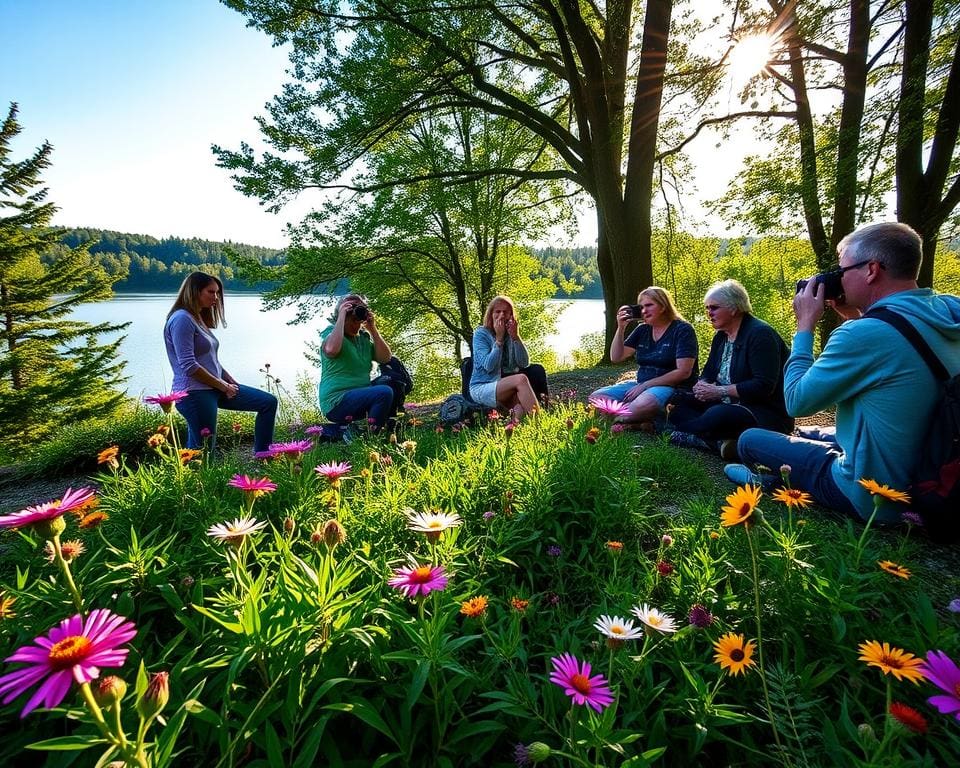 Fotografieworkshops in der Natur: Momente einfangen