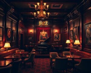 Jazz-Lounge im historischen Gebäude