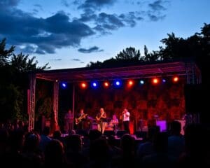 Jazz und Blues auf der Sommerbühne