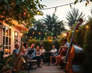 Jazzklänge am Sommerabend genießen