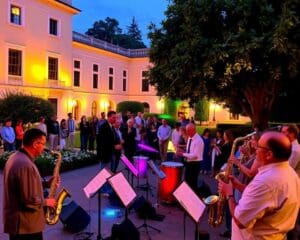 Jazzkonzert im Museumshof erleben