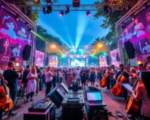 Klassik und Moderne im Musikfestival vereint