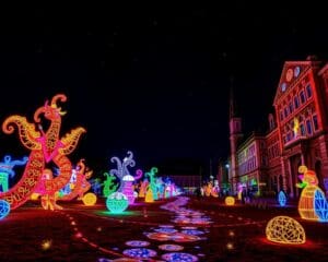 Lange Nacht der Lichtkunst erleben