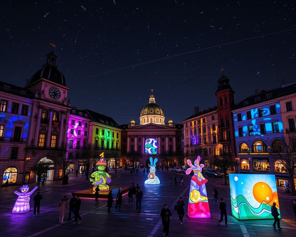 Lichtkunst und innovative Lichtinstallationen