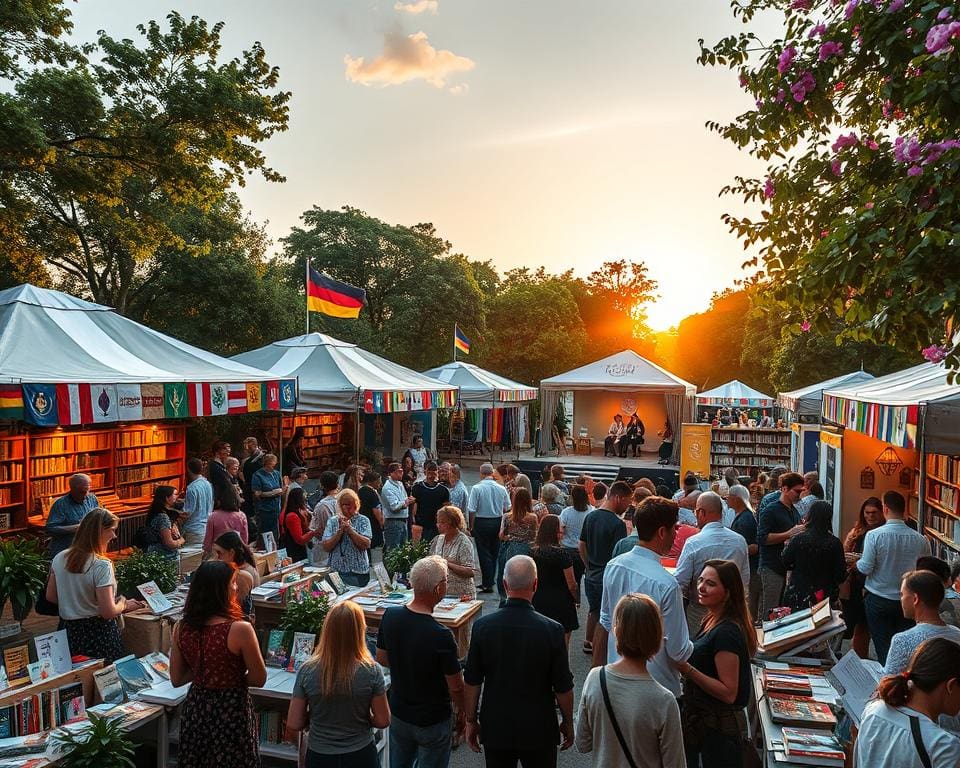 Literaturfestival mit internationaler Bühne