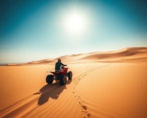 Mit dem Quad durch die Wüste: Offroad-Erlebnis