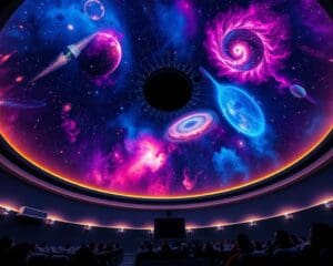 Multimedia-Show im Planetarium