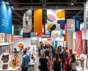 Neue Kunstwerke auf der Designmesse