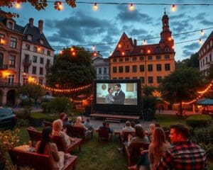 Open-Air-Filme im Altstadtpark