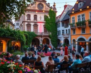 Open-Air-Oper in der Altstadt