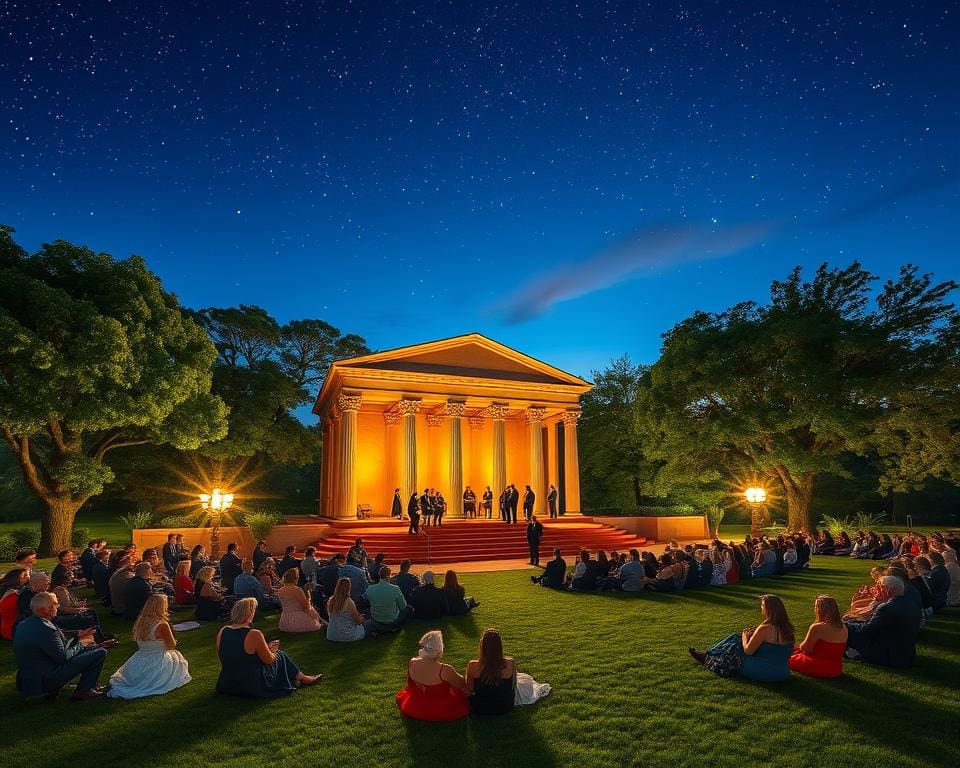 Opernabende unter Sternen: Klassik Open-Air