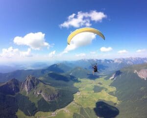 Paragliding-Abenteuer: Fliegen wie ein Vogel