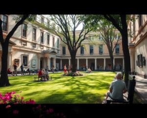 Poesie-Event im Museumshof