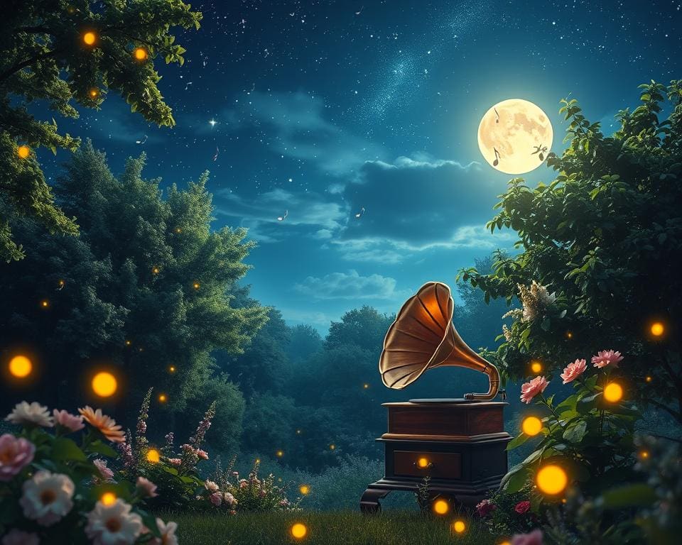 Poesie und Musik in der Sommernacht