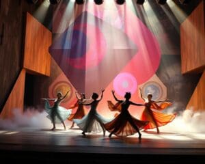 Premiere eines avantgardistischen Tanzstücks