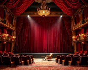 Premiere eines dramatischen Theaterstücks