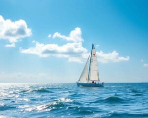 Segeltörns für Anfänger: Wind und Wellen spüren