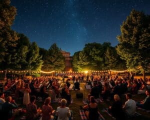 Sommerkonzert der Philharmoniker: Musik unterm Sternenhimmel